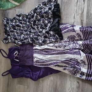 purple dress bundle